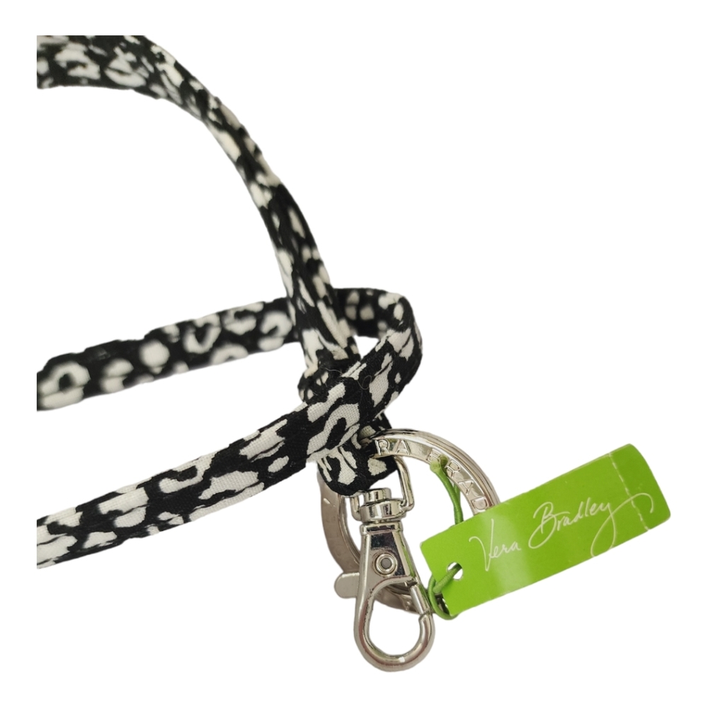 Vera Bradley ID Lanyard w/ Key Ring. New With Tags